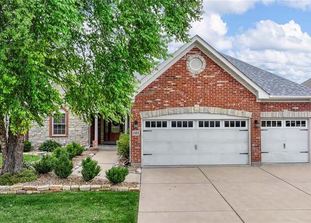 Property at 105 Cypress Meadows Dr, Wentzville, MO 63385, 5 beds, 3.5 baths