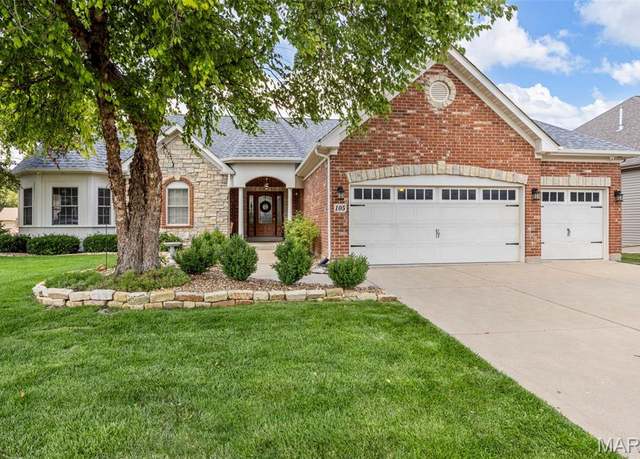 Property at 105 Cypress Meadows Dr, Wentzville, MO 63385, 5 beds, 3.5 baths
