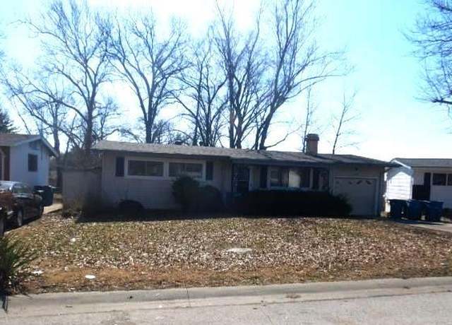 Property at 10303 Trask Dr, St Louis, MO 63136, 3 beds, 1 bath