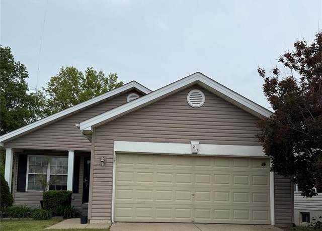 Property at 261 Almond Tree Dr, Troy, MO 63379, 2 beds, 2 baths