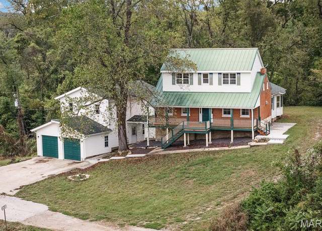 Property at 5121 Hackmann Rd, Augusta, MO 63332, 5 beds, 2 baths