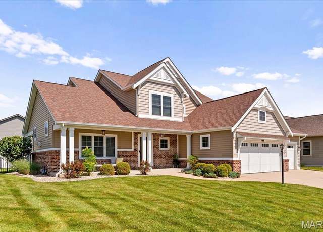 Property at 3856 Plymouth Dr, Edwardsville, IL 62025, 4 beds, 3.5 baths