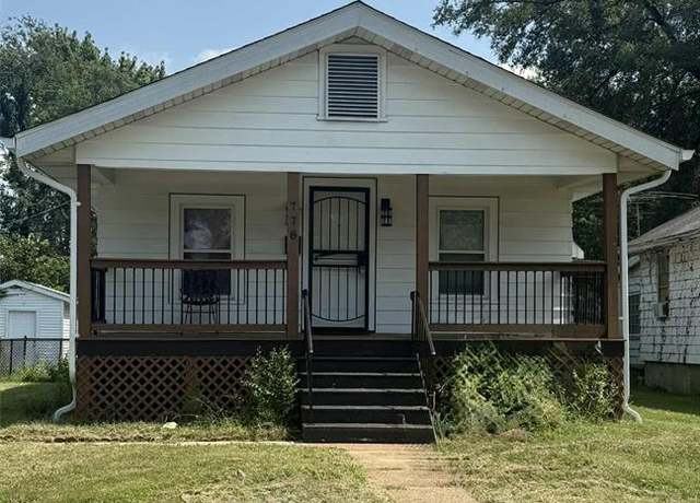 Property at 778 N 39th St, East St Louis, IL 62205, 2 beds, 1 bath