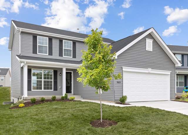Property at 348 Butterfly Garden Ln, Wentzville, MO 63385, 3 beds, 2.5 baths