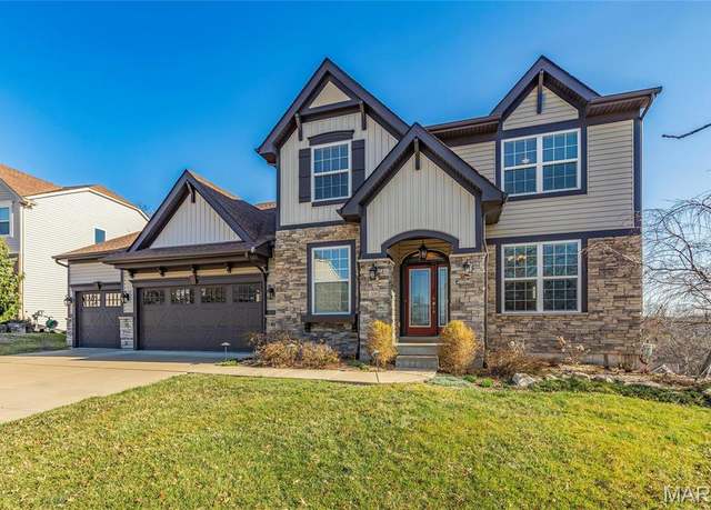 Property at 206 Willow Park Ct, Wentzville, MO 63385, 5 beds, 3 baths