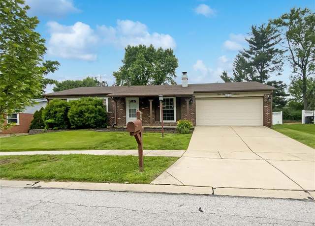Property at 4947 Brunston Dr, St Louis, MO 63128, 3 beds, 2 baths