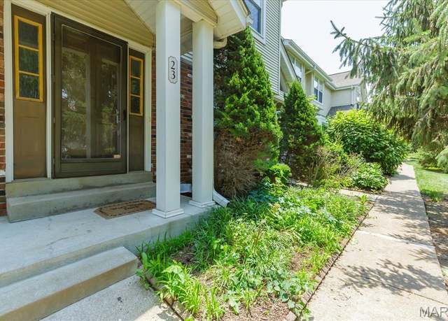 Property at 23 Trailside Ct #2, Unincorporated, MO 63303, 3 beds, 2.5 baths