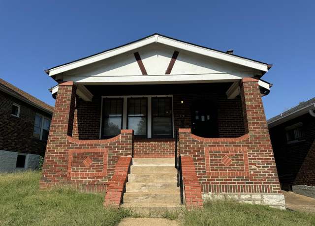 Property at 5741 Floy Ave, St Louis, MO 63136, 2 beds, 1 bath