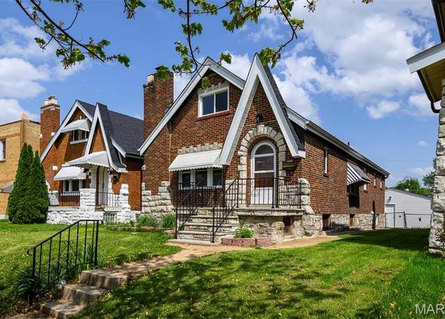 Property at 3908 Gustine Ave, St Louis, MO 63116, 4 beds, 1 bath