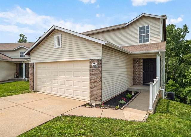 Property at 21 Ramblewood Ct, Wentzville, MO 63385, 4 beds, 3 baths