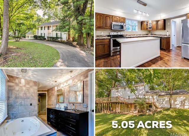 Property at 67 Kings Dr, Florissant, MO 63034, 5 beds, 3 baths