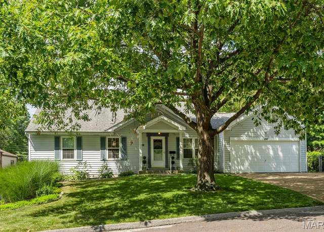 Property at 849 Fairdale Ave, St Louis, MO 63119, 4 beds, 3 baths