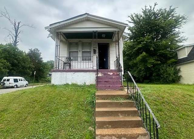 Property at 5935 Garesche Ave, St Louis, MO 63136, 2 beds, 1 bath