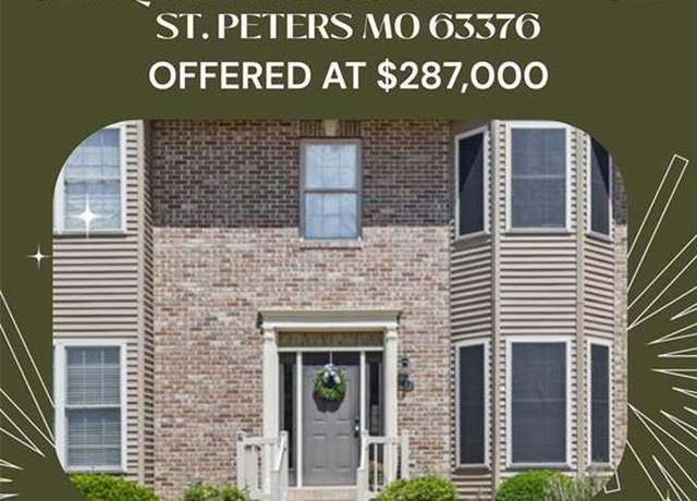 Property at 521 Queens Court Pl, St Peters, MO 63376, 2 beds, 2.5 baths