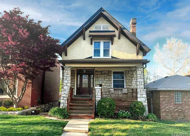 Property at 7021 Nashville Ave, St Louis, MO 63117, 3 beds, 2.5 baths