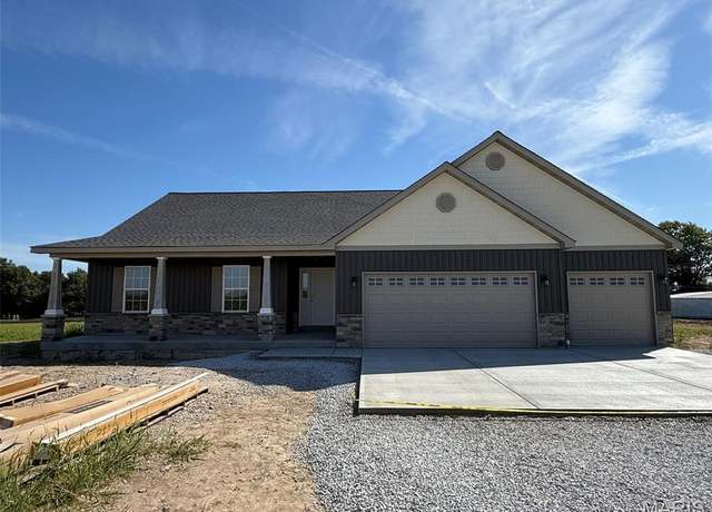Property at 104 Tickridge Rd. Lot 1, Silex, MO 63377, 3 beds, 2 baths