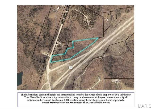 Property at 0 Old Route 21, Hillsboro, MO 63050