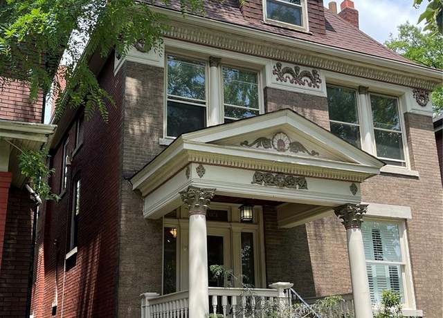 Property at 6163 Mcpherson Ave, St Louis, MO 63112, 4 beds, 2.5 baths