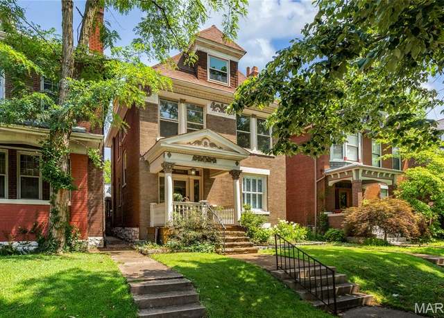 Property at 6163 Mcpherson Ave, St Louis, MO 63112, 4 beds, 2.5 baths