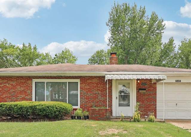 Property at 6934 Julian Ave, University City, MO 63130, 2 beds, 1 bath