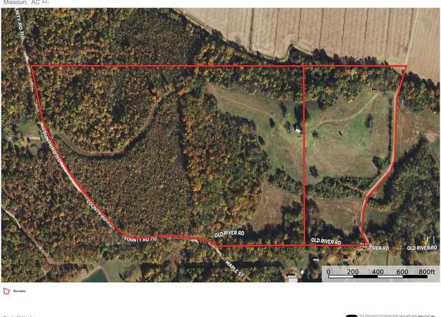 Property at Off Bcr 710, Zalma, MO 63787