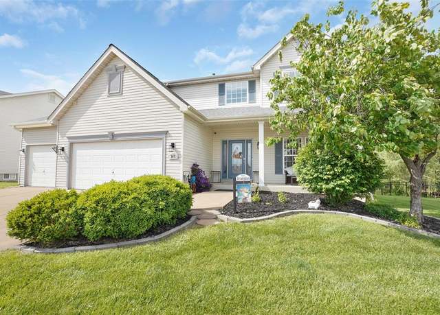 Property at 507 Sunshine Brook Dr, Wentzville, MO 63385, 4 beds, 3.5 baths