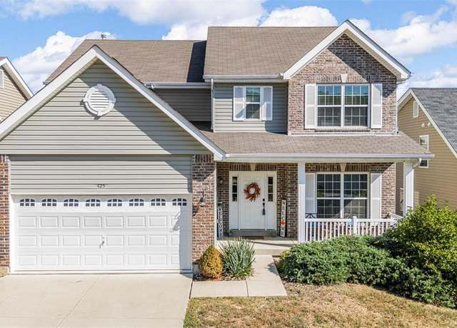 Property at 425 Peruque Hills Pkwy, Wentzville, MO 63385, 4 beds, 2.5 baths