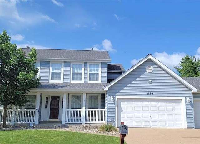 Property at 1899 Fox Pointe Dr, Arnold, MO 63010, 4 beds, 2.5 baths