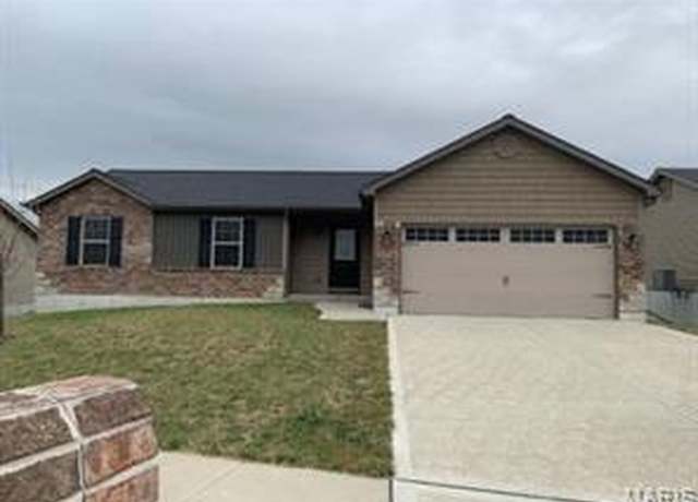 Property at 107 Peruque Creek Mnr, Wright City, MO 63390, 3 beds, 2 baths