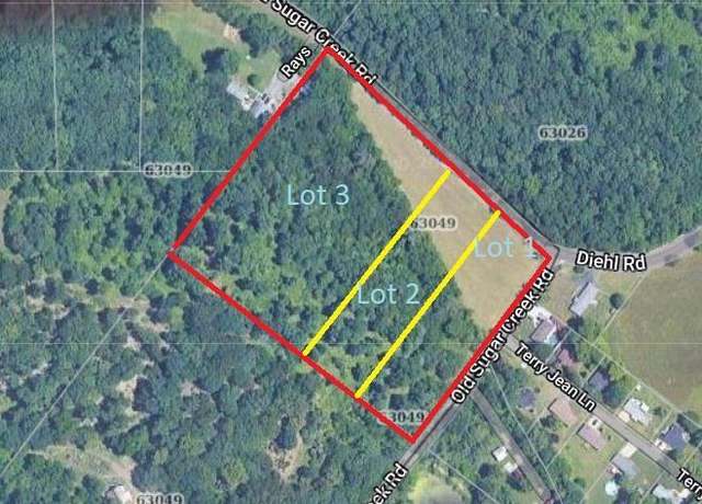 Property at 0 Old Sugar Creek, Lot #2 Rd, Fenton, MO 63026