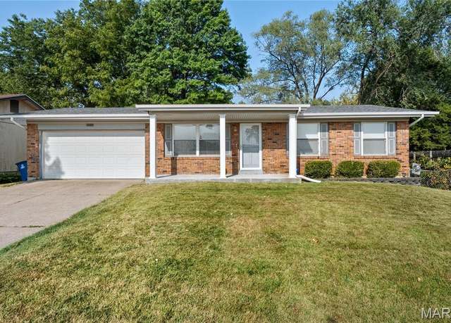 Property at 12063 Trampe Heights Ln, St Louis, MO 63138, 3 beds, 2 baths
