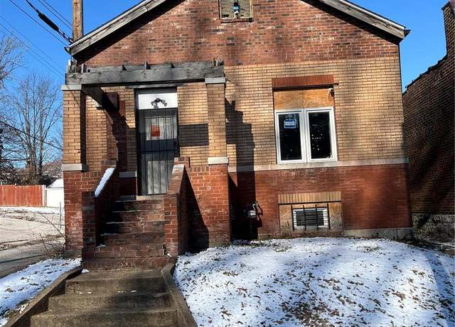 Property at 2917 Abner Pl, St Louis, MO 63120, 3 beds, 1 bath