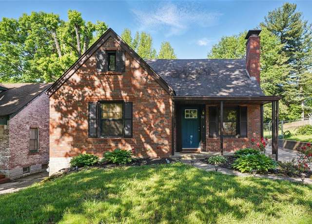Property at 31 S Hartnett Ave, St Louis, MO 63135, 3 beds, 1 bath