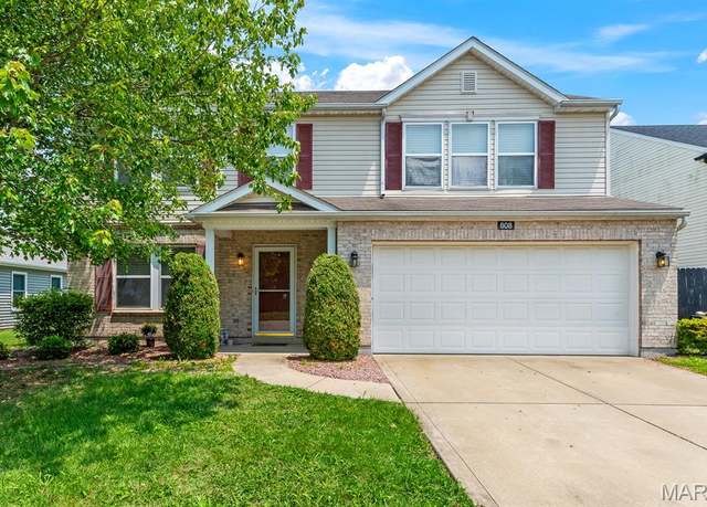 Property at 608 Falling Leaf Way, Mascoutah, IL 62258, 4 beds, 2.5 baths