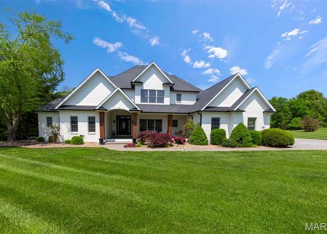 Property at 280 Hilltop Meadows Dr, Jackson, MO 63755, 5 beds, 4.5 baths
