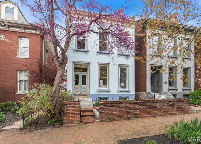 Property at 1909 Lasalle St, St Louis, MO 63104, 3 beds, 1.5 baths