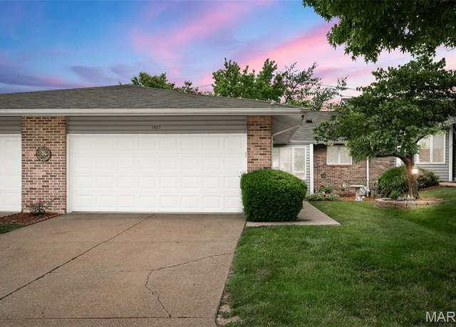 Property at 1615 Rosewall Dr Unit C, St Charles, MO 63303, 2 beds, 3 baths