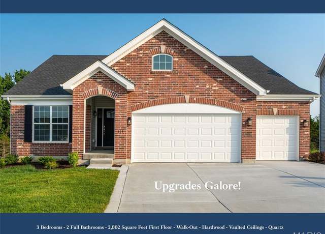 Property at 335 White Orchid Ct, Wentzville, MO 63385, 3 beds, 2 baths