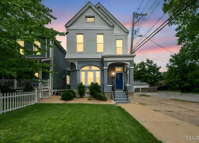 Property at 4923 Reber, St Louis, MO, 3 beds, 3 baths