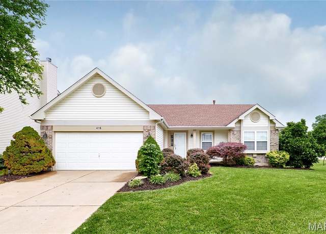 Property at 416 Copper Tree Trl, O'fallon, MO 63368, 3 beds, 2 baths