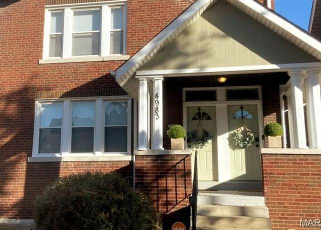 Property at 4983 Chippewa St, St Louis, MO 63109, 4 beds, 2 baths