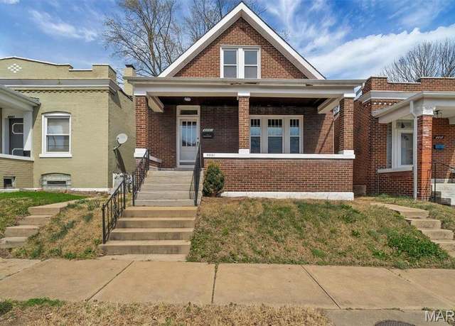 Property at 4441 Wallace St, St Louis, MO 63116, 3 beds, 1 bath