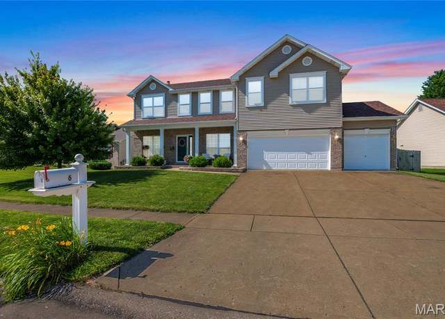 Property at 6 Suffolk Dr, St Charles, MO 63301, 4 beds, 3 baths