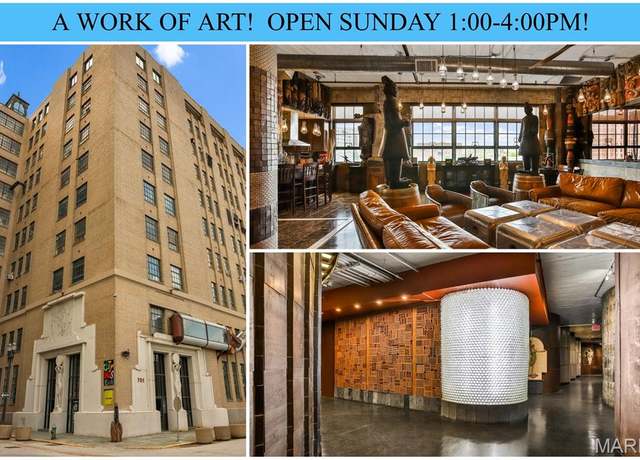 Property at 701 N 15th St Unit 511W, St Louis, MO 63103, 2 beds, 2 baths