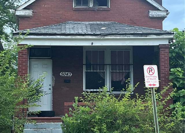 Property at 5043 Emerson Ave, St Louis, MO 63120