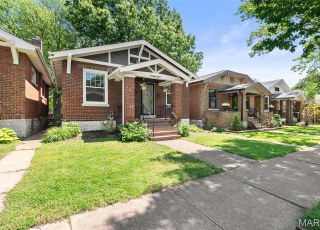 Property at 4815 Rhodes Ave, St Louis, MO 63116, 3 beds, 1 bath