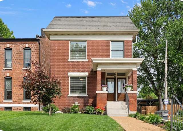 Property at 2720 Indiana Ave, St Louis, MO 63118, 3 beds, 3.5 baths