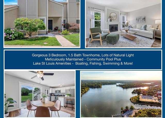 Property at 193 Harbor View Dr, Lake St Louis, MO 63367, 3 beds, 1.5 baths
