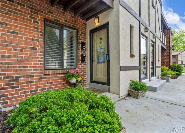 Property at 321 Barrington Sq Unit D, St Louis, MO 63122, 1 bed, 1 bath