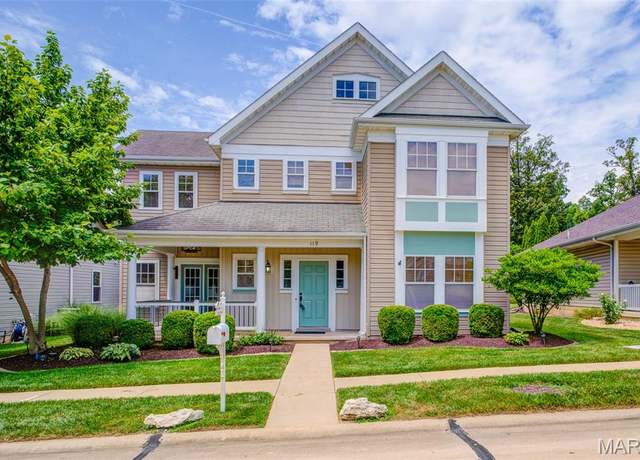 Property at 119 Hawks Haven Dr, O'fallon, MO 63368, 4 beds, 2.5 baths